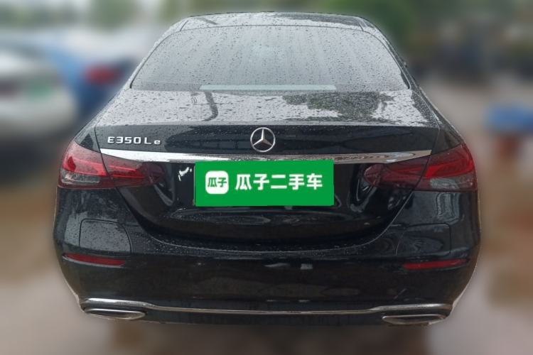 Used Mercedes-Benz E-Class New Energy 2022 Restyled E 350 e L Plug-in Hybrid Sports Sedan
