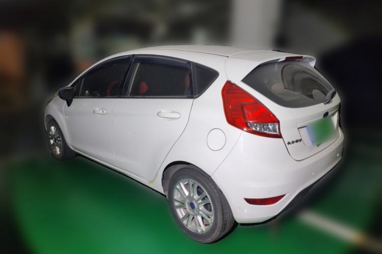 Used Ford Fiesta 2013 Hatchback 1.5L Automatic Fashion Edition Rear Left 45 Deg