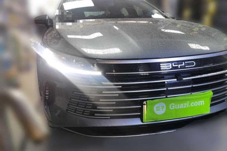 Used BYD Destroyer 05 2024 HONOR Edition DM-i 55KM Luxury Model Front Right 45 Deg