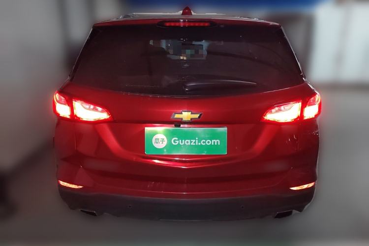 Used Chevrolet Equinox 2018 550T Automatic All-Wheel-Drive Explorer Edition