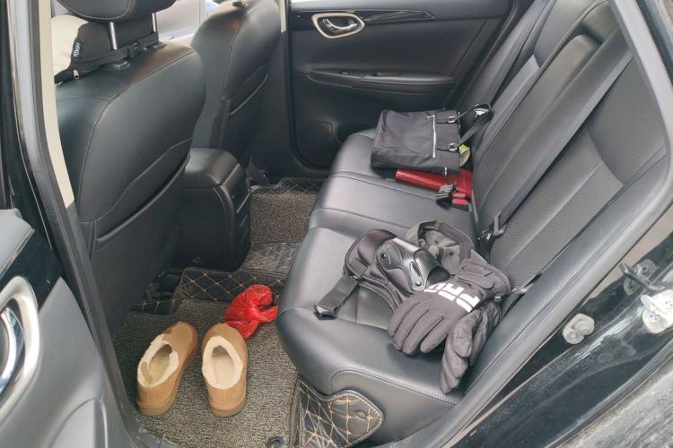 Used Nissan Sylphy 2016 1.6 XL CVT Deluxe Edition Left Rear Seat