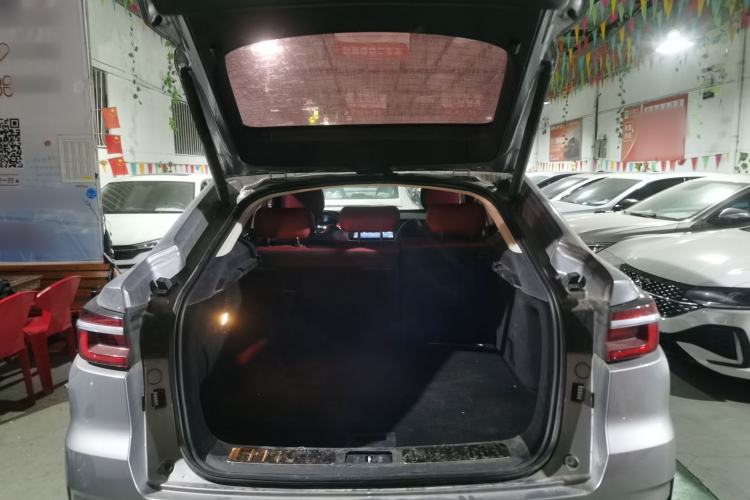 Used CHANGAN CS85 COUPE 2019 1.5T DCT Luxury Version China VI Standard