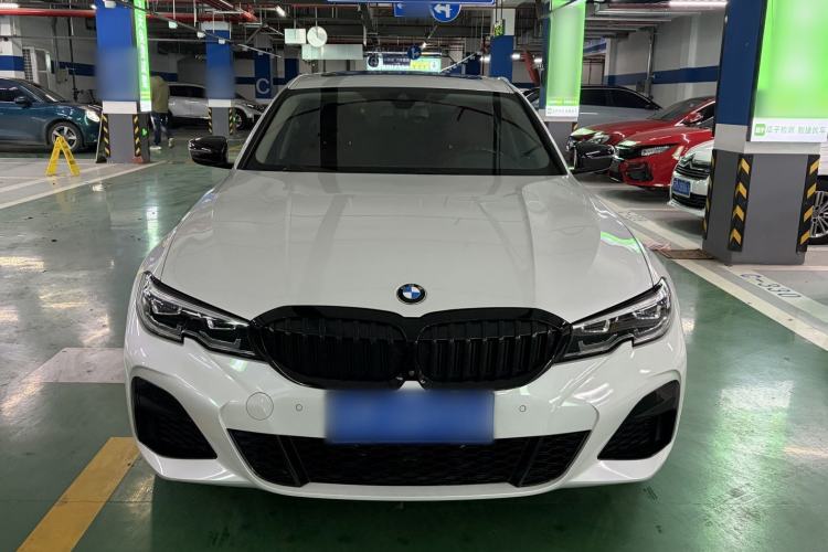 Used BMW 3 Series 2021 Second Facelift 325Li M Sport Night Edition Package
