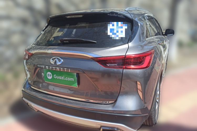 Used Infiniti QX50 2020 2.0T All-Wheel-Drive Elite Version Rear Right 45 Deg