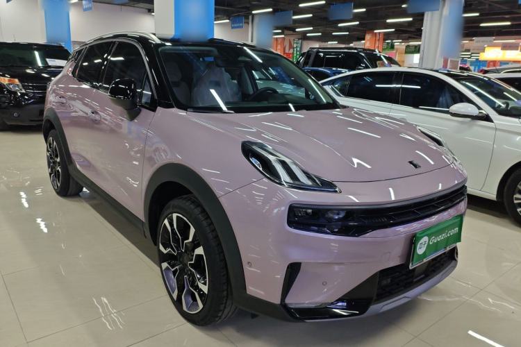 Used Lynk & Co 06 2021 1.5T Shero Pink Special Edition
