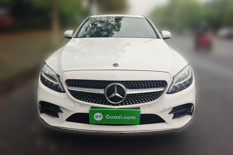 Used Mercedes-Benz C-Class 2020 C 200 L Fashion Edition Sport Version Front