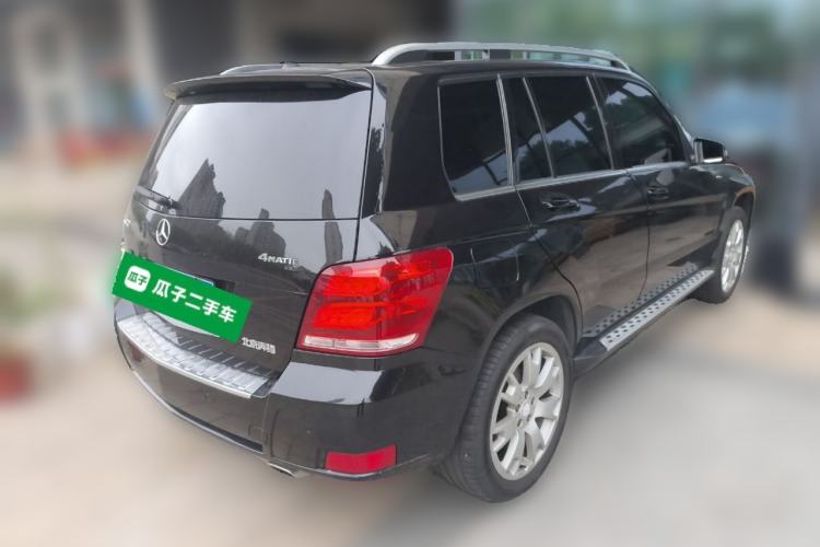 Used Mercedes-Benz GLK-Class 2012 GLK 300 4MATIC Fashion Model

