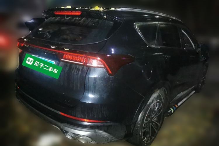 Used JETOUR X70 PLUS 2021 1.6T DCT Base 5-Seater Rear Right 45 Deg