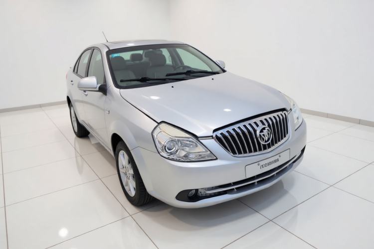 Used Buick Excelle 2013 1.5L Automatic Luxury Model Front Right 45 Deg
