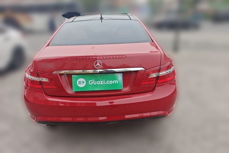 Used Mercedes-Benz E-Class 2012 E 200 CGI Coupe Rear