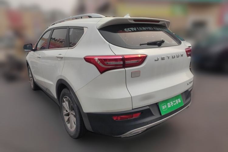 Used JETOUR X70 2018 1.5T Automatic YueXing Edition Rear Left 45 Deg