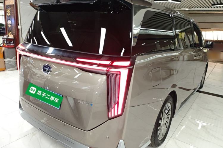 Used GAC Trumpchi M8 2023 Zongshi Series Dual-Motor YuZun Edition
