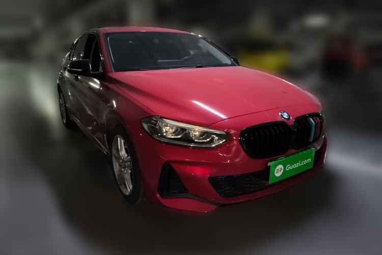 Used BMW 1 Series 2021 Revised 120i M Sport Night Edition Front Right 45 Deg