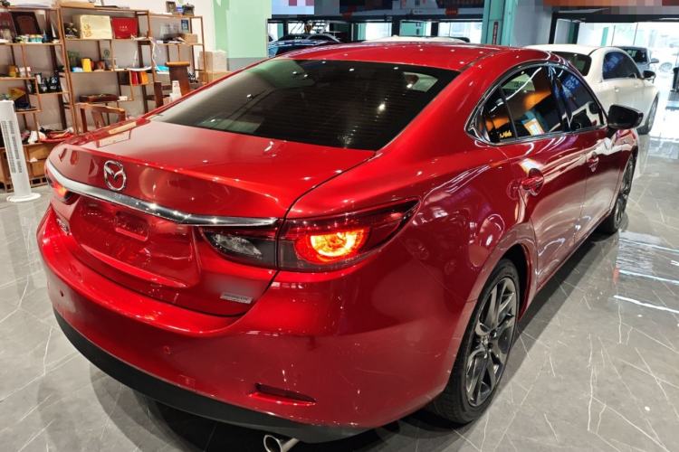 Used Mazda Atenza 2017 2.5L Blue Sky Prestige Edition Rear Right 45 Deg