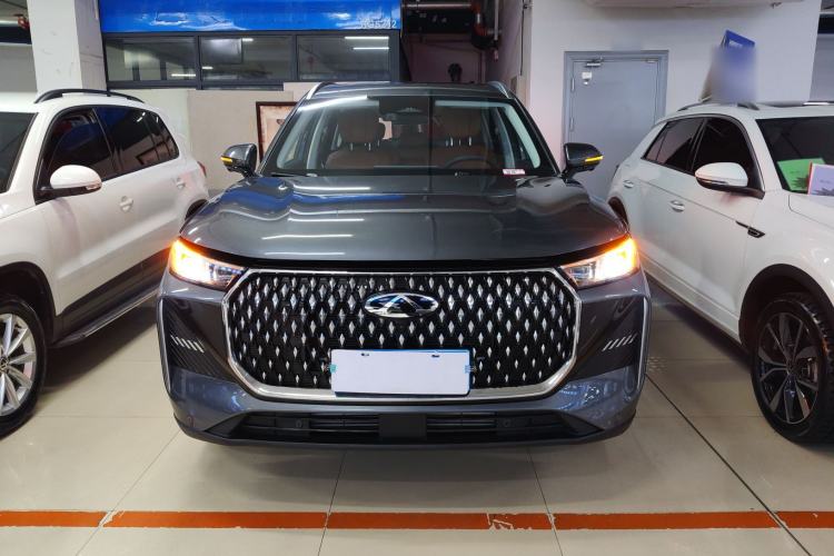 Used Chery Tiggo 8 2026 Model, 5th Generation Tiger Model, Kunpeng 1.6T Automatic Flagship Version Front