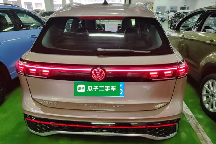 Used Volkswagen Tiguan L 2024 PRO 330TSI Two-Wheel Drive R-Line Smart Edition Rear