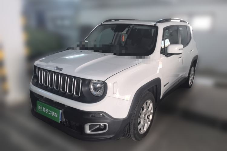 Used Jeep Renegade 2018 Connected Large Screen Version 180T Automatic Jingneng Version