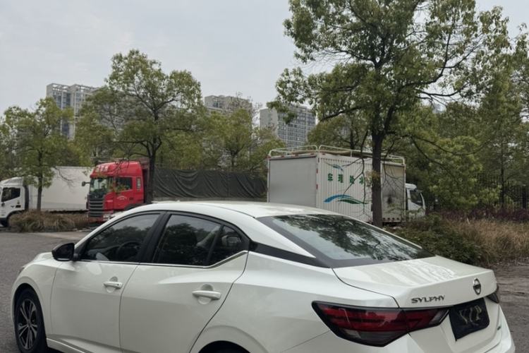 Used Nissan Sylphy 2020 1.6L XL CVT Enjoyment Edition Exterior 4