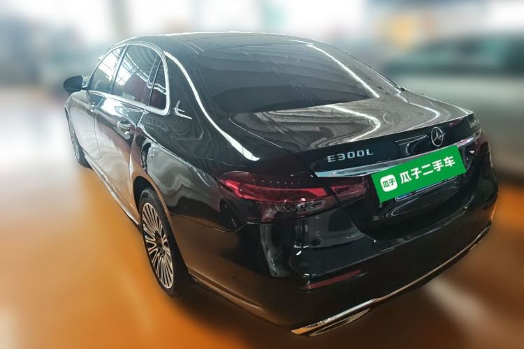 Used Mercedes-Benz E-Class 2018 Facelifted E 300 L Stylish Version Rear Left 45 Deg