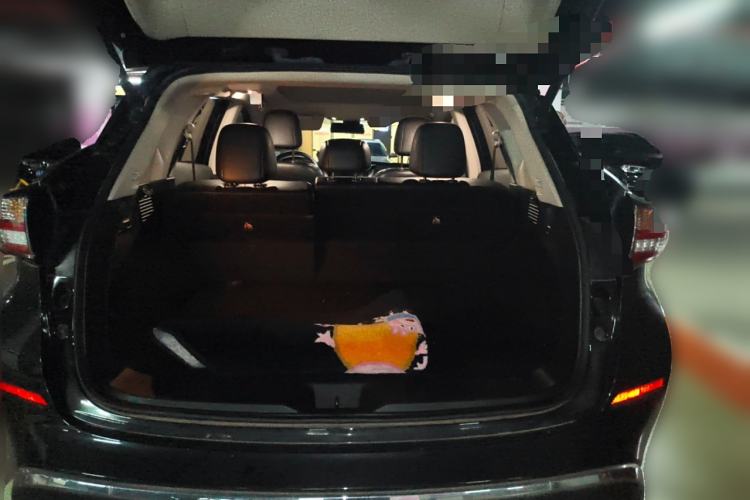 Used Nissan Murano 2021 2.5L XL Two-Wheel Drive Smart Connect Luxury Edition Trunk