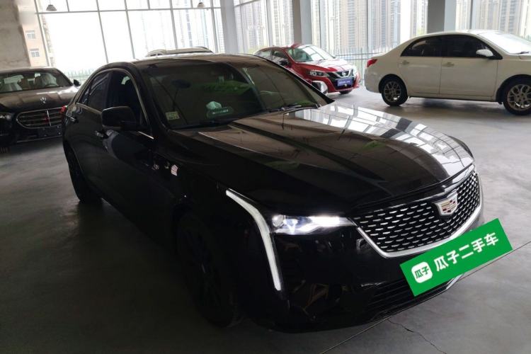 Used Cadillac CT4 2021 28T Luxury Model Front Right 45 Deg