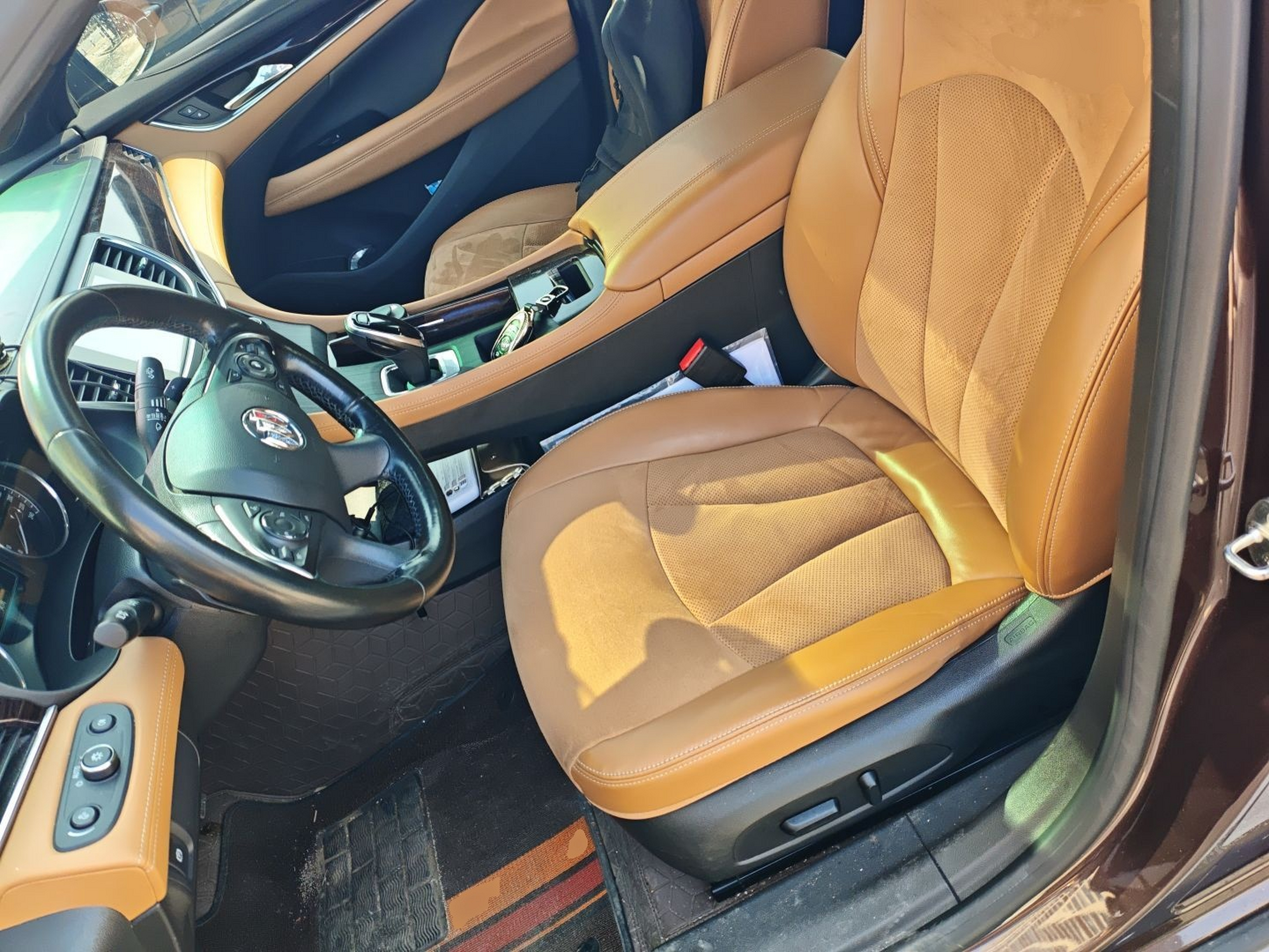 Front Interior