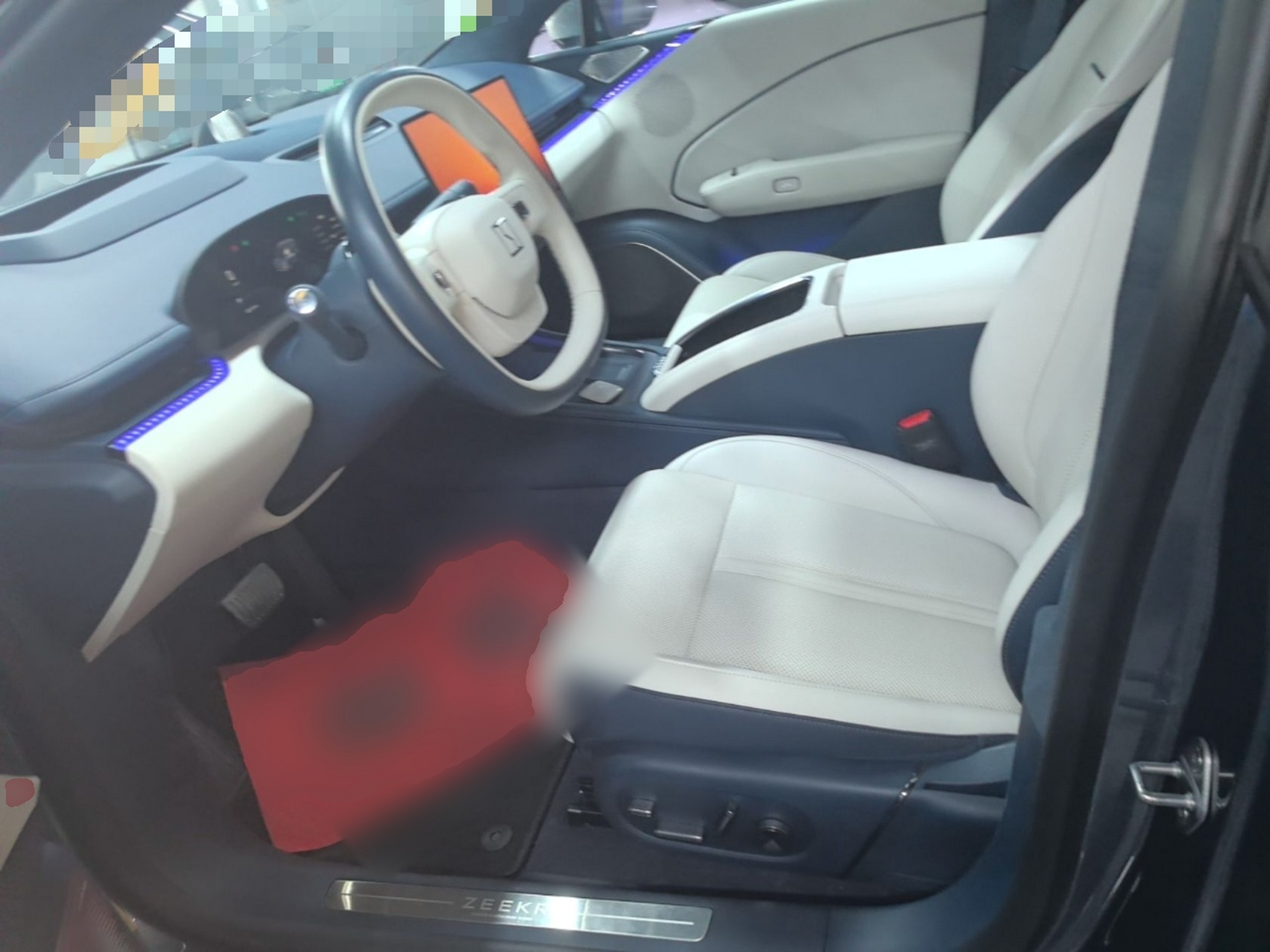 Interior delantero