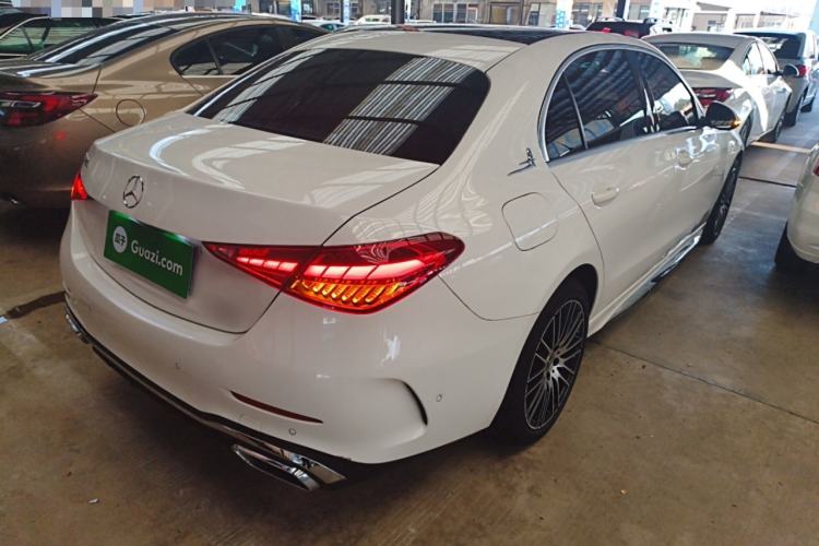 Used Mercedes-Benz C-Class 2022 Restyled C 260 L Sport Edition
