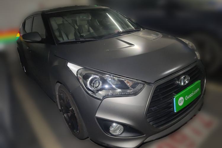 Used Hyundai Veloster 2012 1.6T Automatic Luxury Edition
