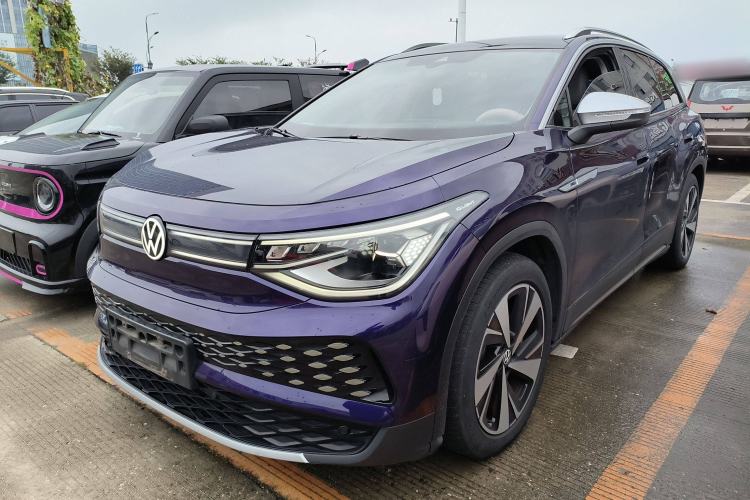 Used Volkswagen ID.6 X 2021 Pro Smart Long-Range Edition