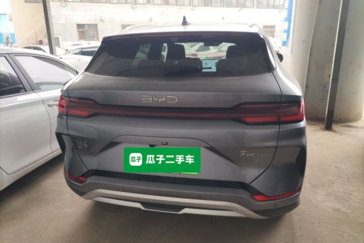 Used BYD Song PLUS New Energy 2025 EV Smart Drive Edition 605km Flagship Model