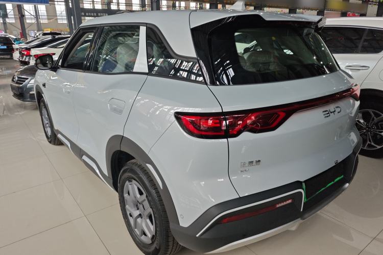 Used BYD Yuan UP 2025 Intelligent Driving Version 401 KM Dynamic Edition Rear Left 45 Deg