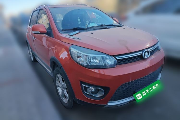 Used Great Wall M4 2012 1.5L Manual Comfort Version
