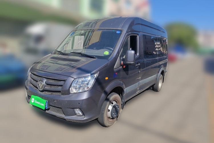 Used Foton Toano 2023 Cummins 2.8T Manual Jixiang Multi-Function Long-Wheelbase Mid-Roof Model with Rear Dual Tires Available in 7/9-Seater Configurations