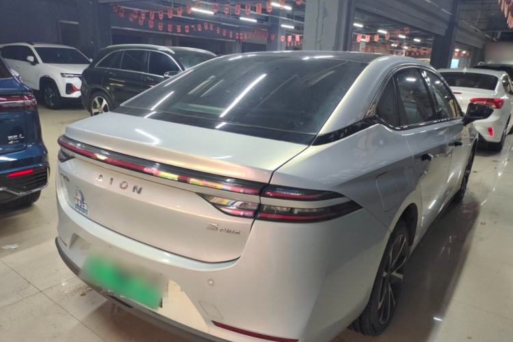 Used AION S Plus 2022 80 Tech Edition Rear Right 45 Deg