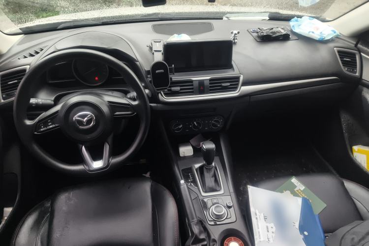 Used Mazda Mazda 3 Axela 2017 Sedan 1.5L Automatic Comfort Model China VI Standard