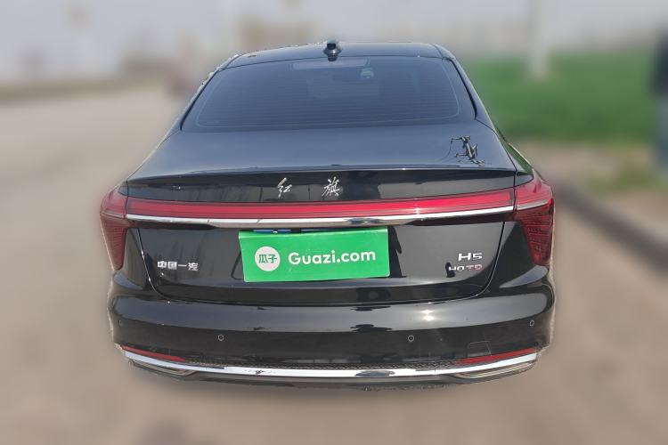 Used Hongqi H5 2025 2.0T Automatic Flag Edition – 500 000 Units Commemorative Version
