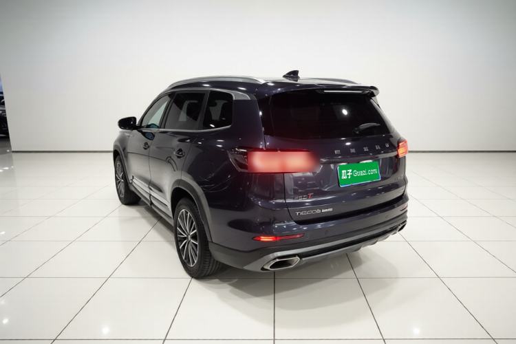 Used Chery Tiggo 8 PLUS 2022 290TGDI DCT Luxury Edition+