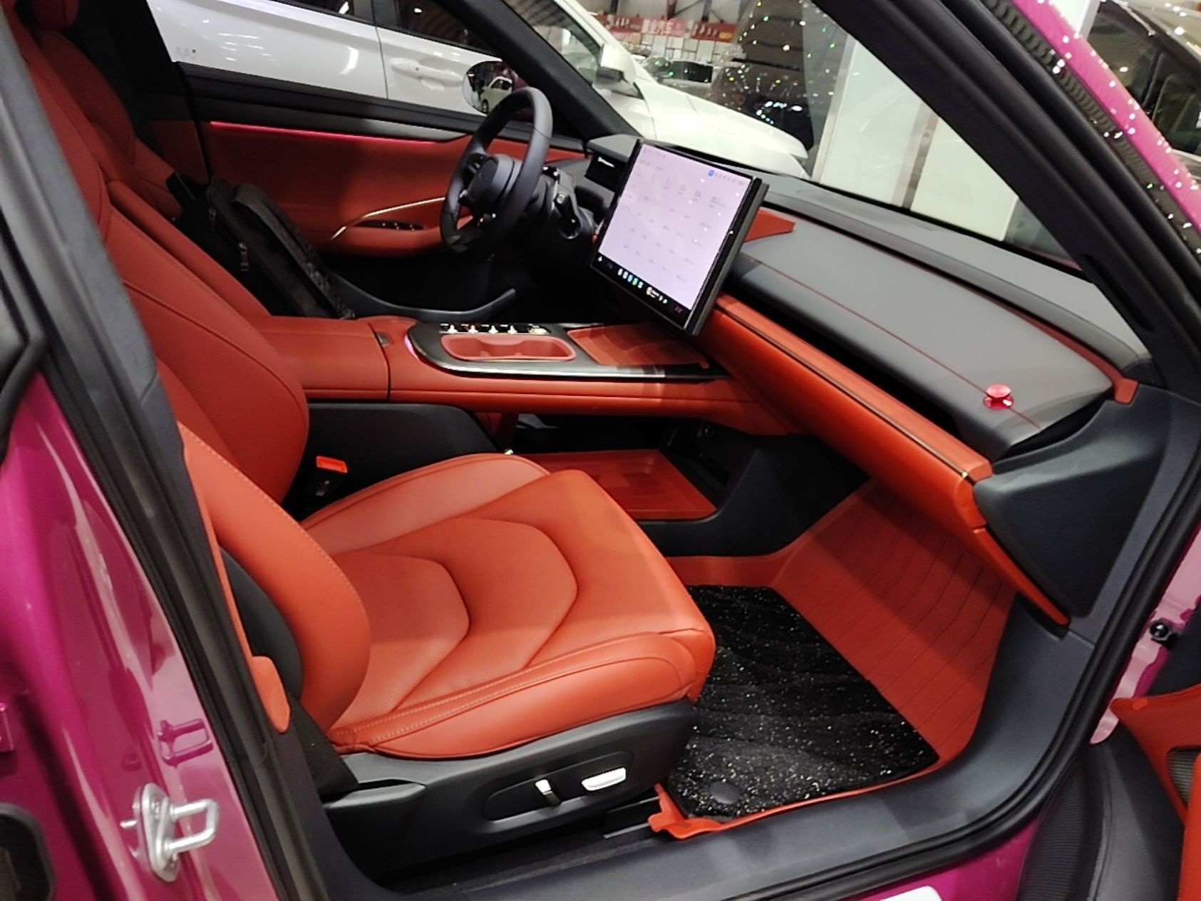 Xiaomi Auto SU7 2024 Four-Wheel Drive Ultra-Long Range Advanced Intelligent Driving Max Edition — снимка 19