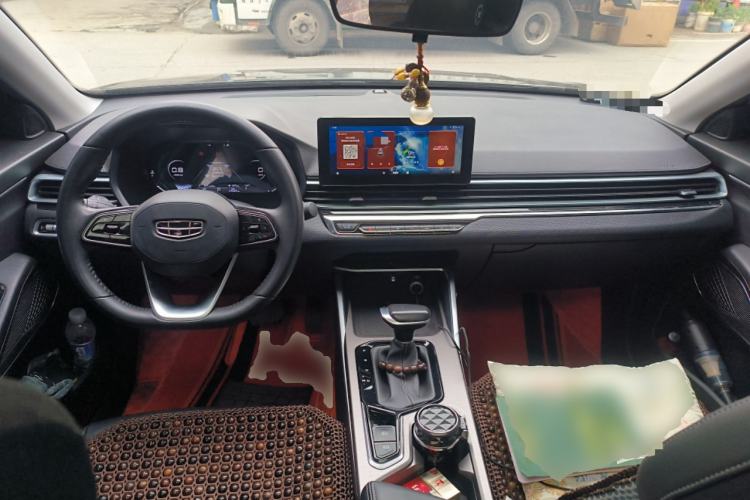 Used Geely Auto Emgrand 2022 4th Generation 1.5L CVT Luxury Model
