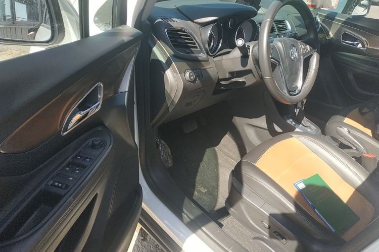 Used Buick Encore 2015 1.4T Automatic Two-Wheel Drive Urban Leading Model
