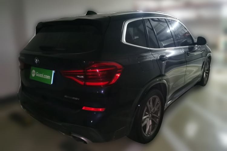 Used BMW X3 2021 xDrive28i M Sport Package Rear Right 45 Deg