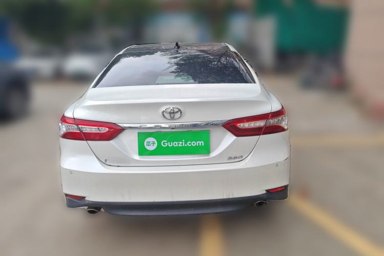 Used Toyota Camry 2021 2.5G Luxury Edition
