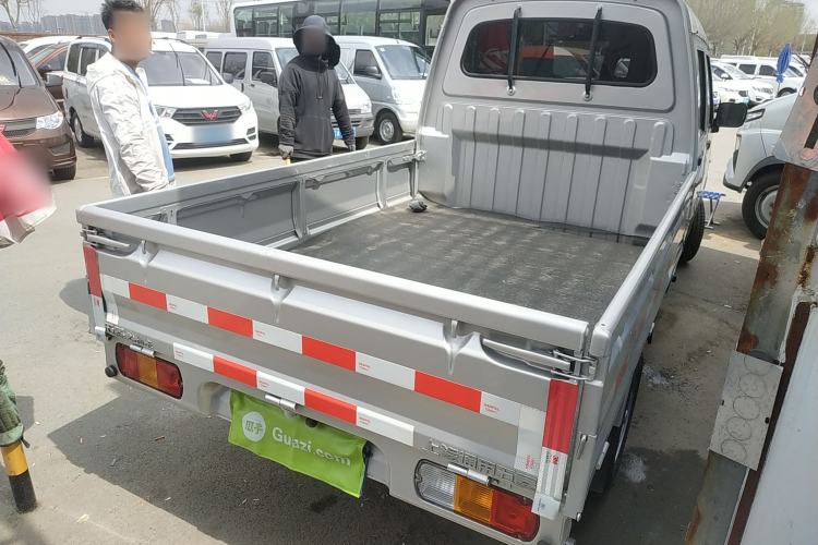 Used Wuling Zhiguang Small Truck 2023 1.5L Double-Cab LAR Rear Right 45 Deg