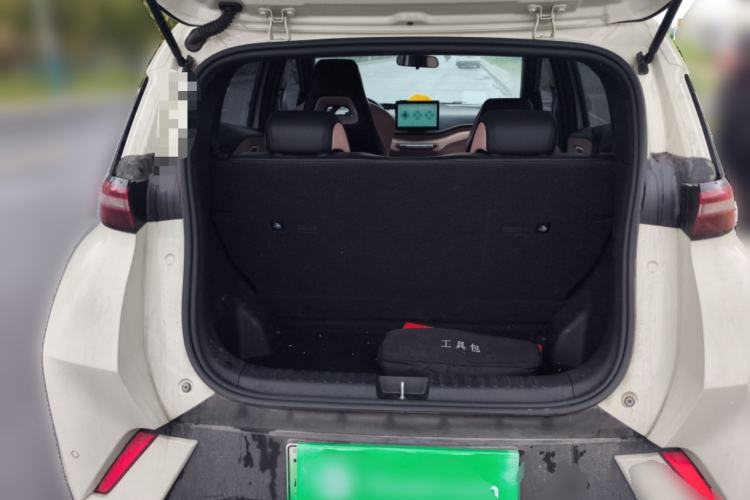 Used BYD Seagull 2023 Free Edition Trunk