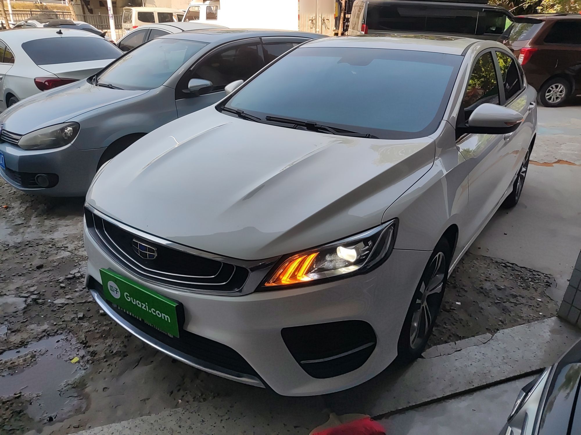 Parte inferior delantera