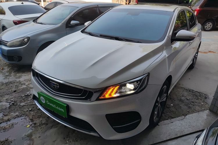 Used Geely Auto Binray 2018 14T CVT Binyi Edition