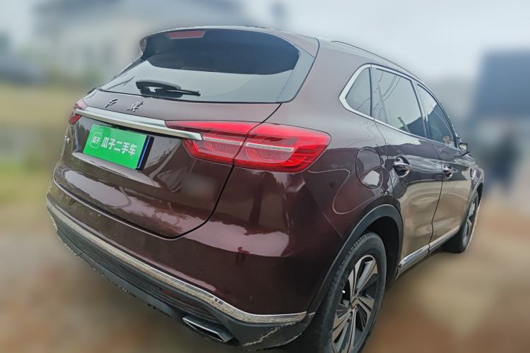 Used Hongqi HS5 2019 2.0T Smart Connect Flagship Edition

