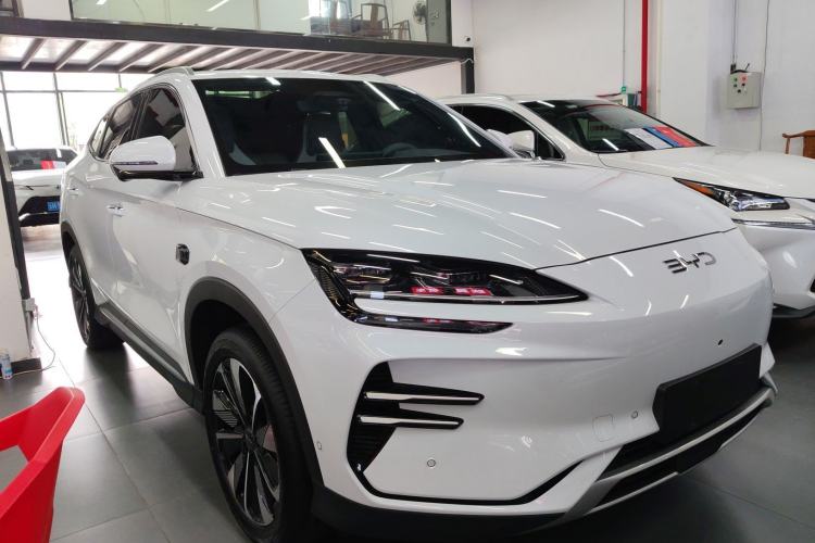 Used BYD Song PLUS New Energy 2025 EV Smart Drive Edition 605km Flagship Model