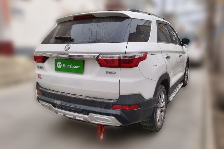 Used Dongfeng Fengon S560 2019 1.8L Manual Urban Model Rear Right 45 Deg